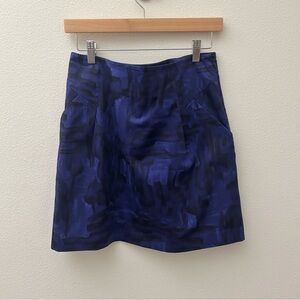 Theory Abstract Painterly Skirt | Size 10